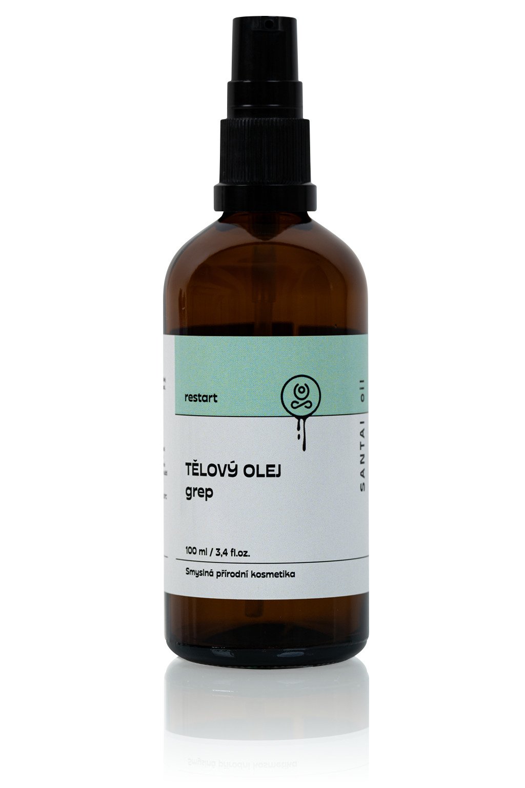 Santai Tělový olej Grep