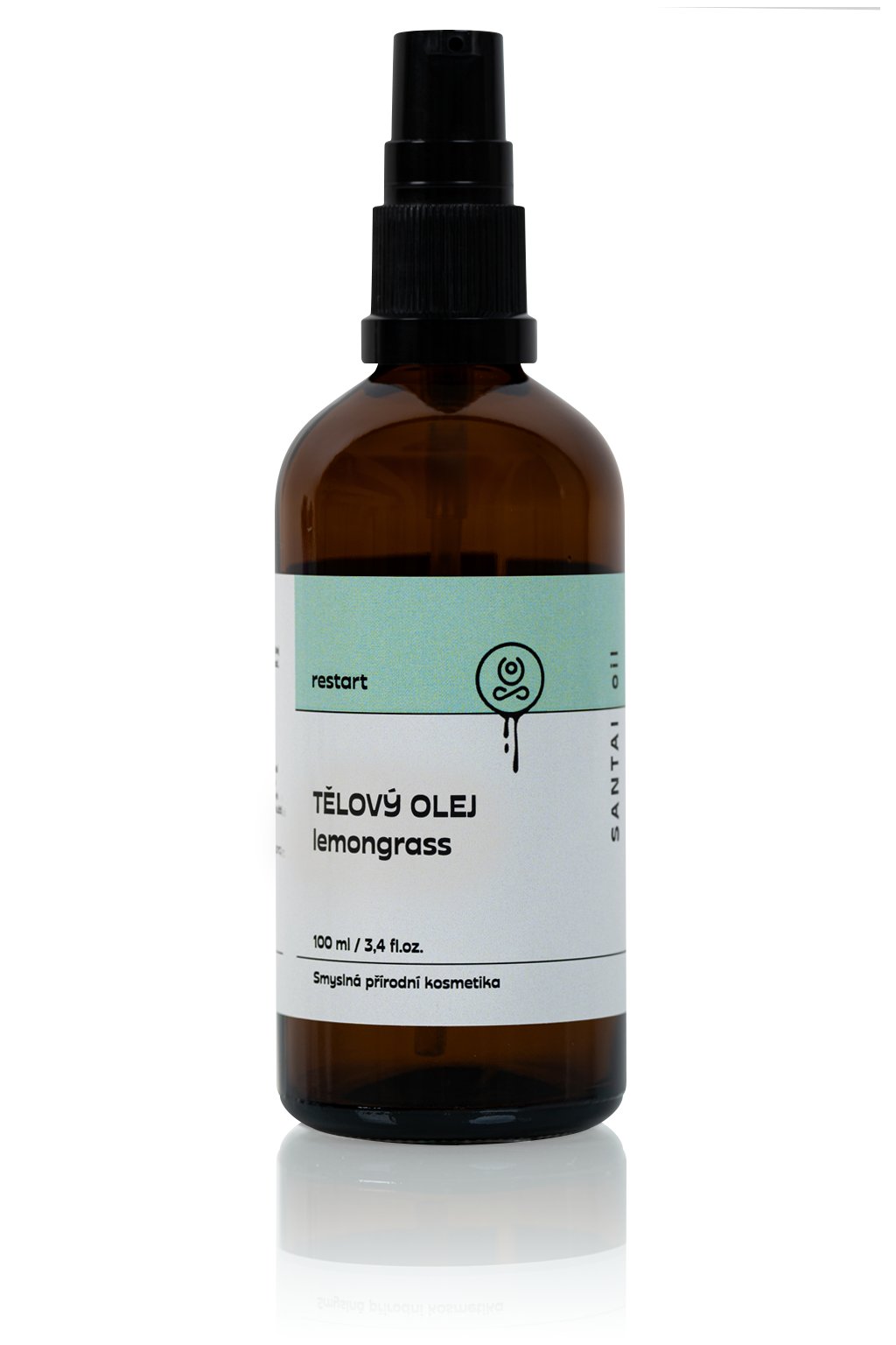 Santai Tělový olej Lemongrass