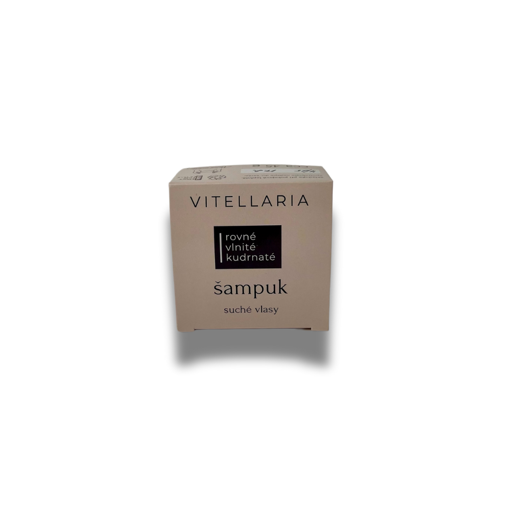 Vitellaria šampuk pro suché vlasy Hmotnost: 75 g