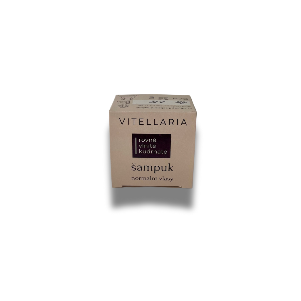 Vitellaria šampuk pro normální vlasy Hmotnost: 25 g