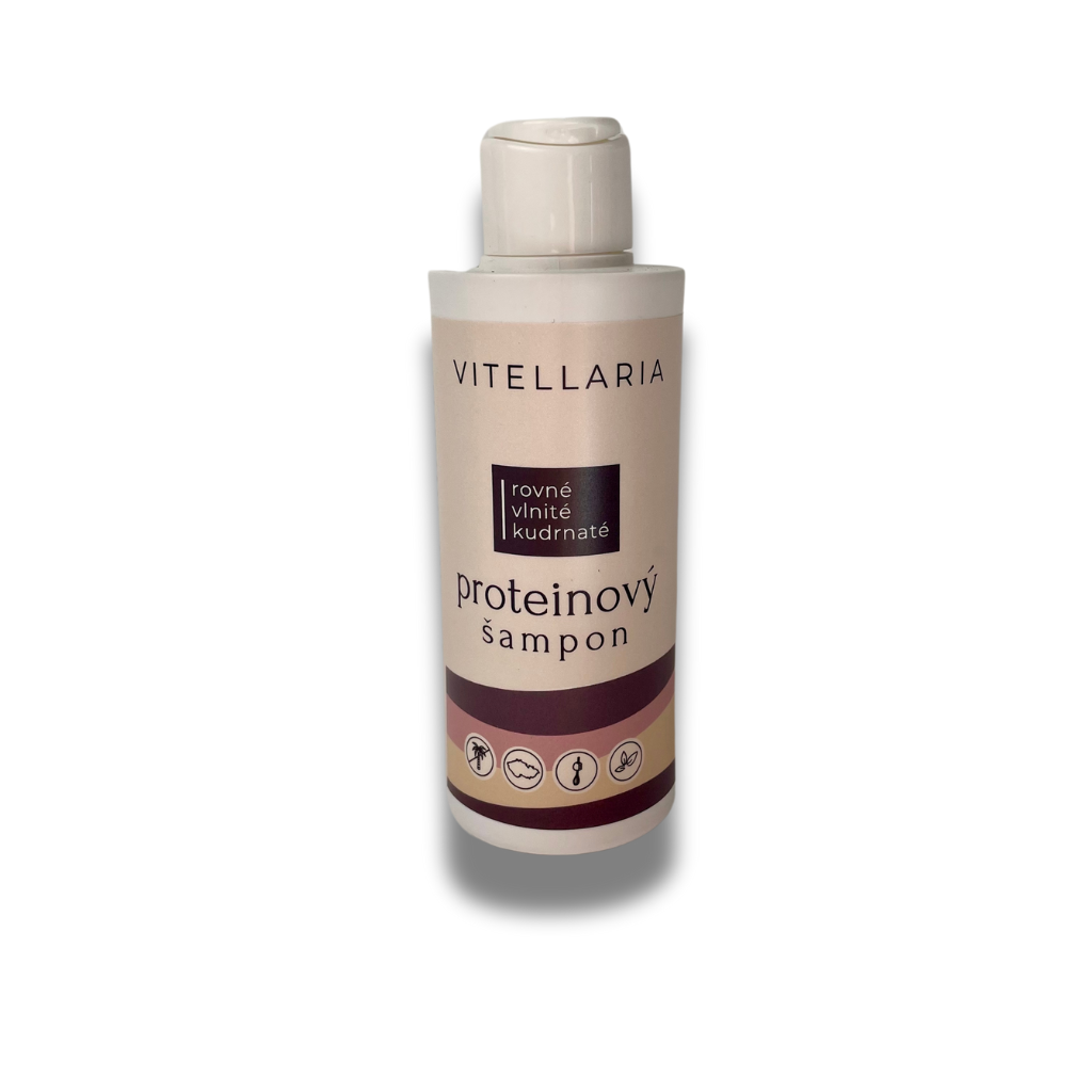 Vitellaria proteinový šampon Obsah: 50 ml