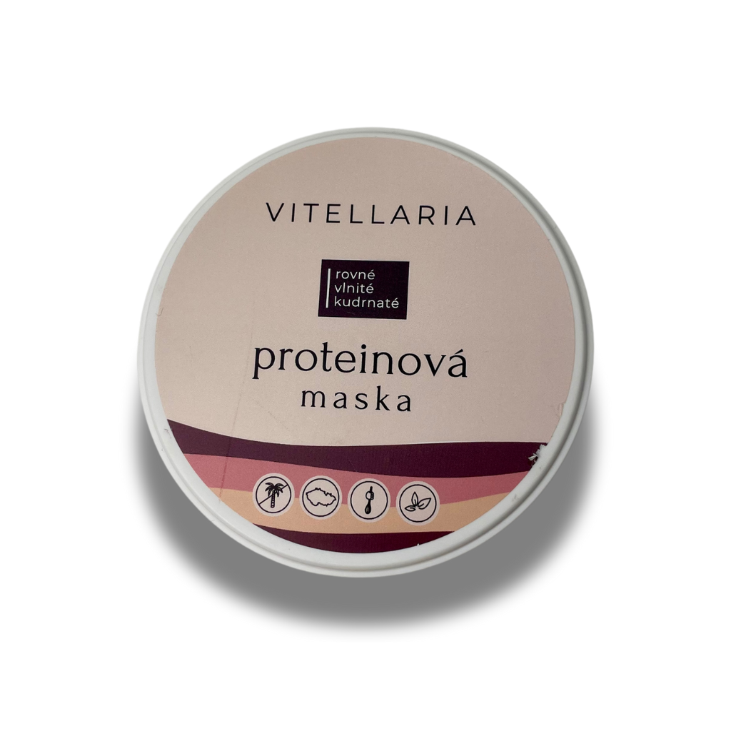 Vitellaria proteinová maska Obsah: 50 ml