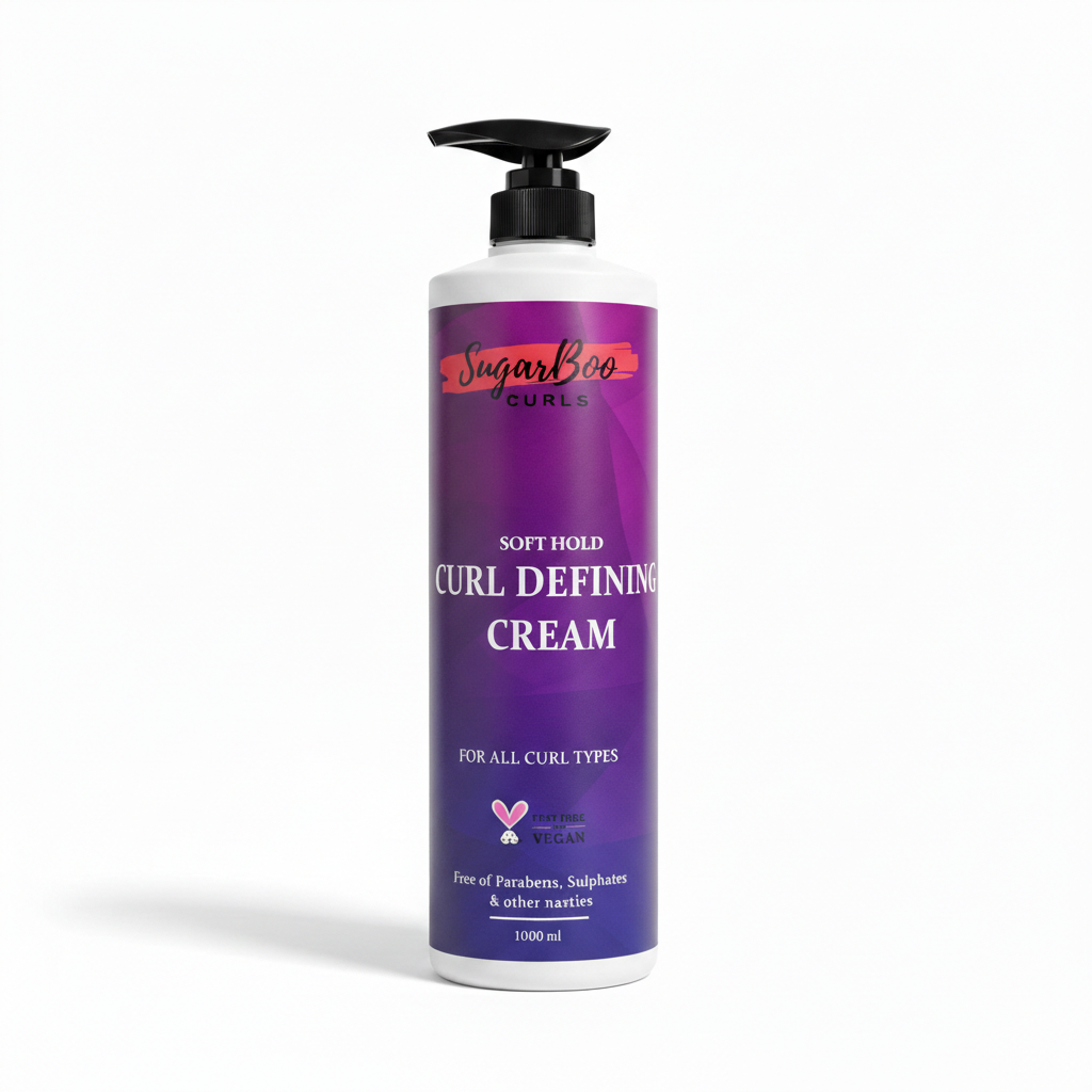 SugarBoo Curls Defining Cream Obsah: 1000 ml