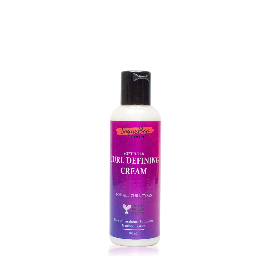 SugarBoo Curls Defining Cream Obsah: 100 ml