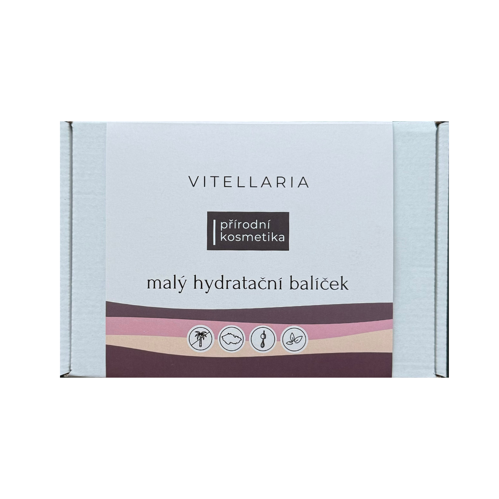 Levně Vitellaria hydratační balíček Velikost: Malý
