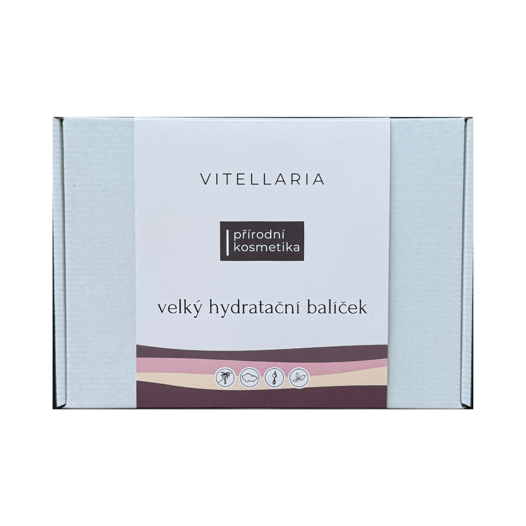 Levně Vitellaria hydratační balíček Velikost: Velký