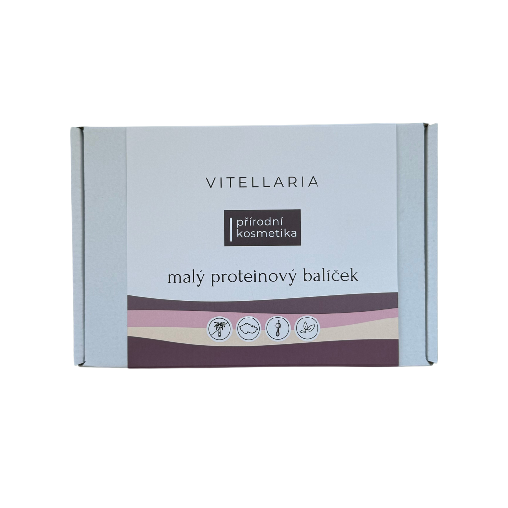 Levně Vitellaria proteinový balíček Velikost: Malý
