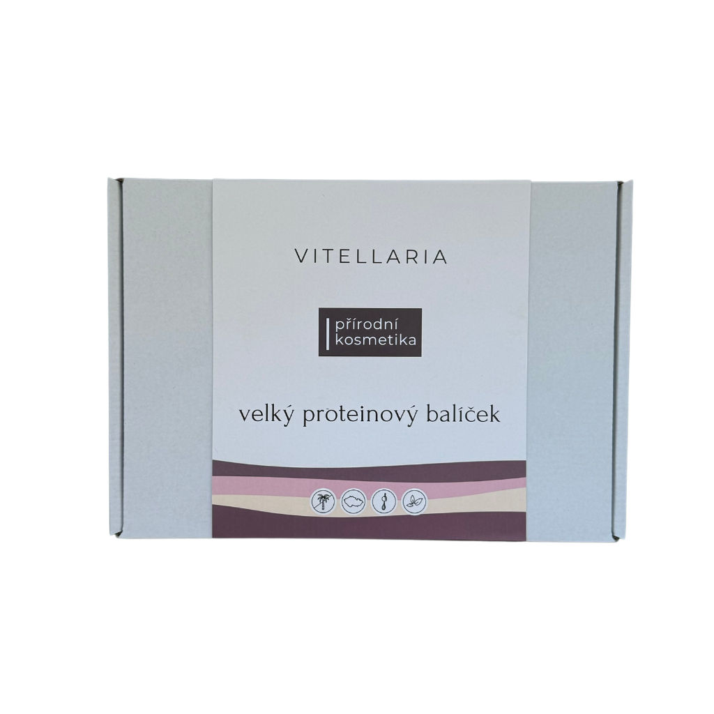 Levně Vitellaria proteinový balíček Velikost: Velký