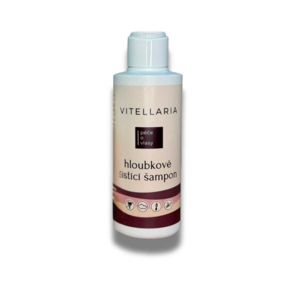 Vitellaria hloubkově čistící šampon Obsah: 150 ml