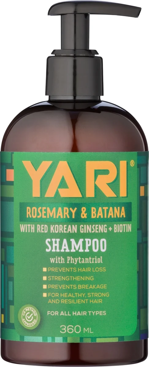 Yari Rosemary & Batana Shampoo