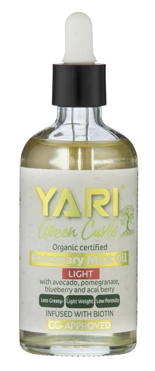 Yari Green Curls Rosemary Mint Oil