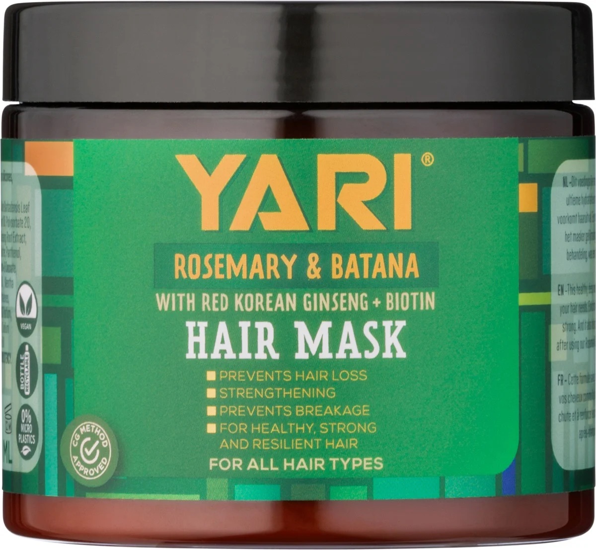 Yari Green Curls Deep Treatment Mask