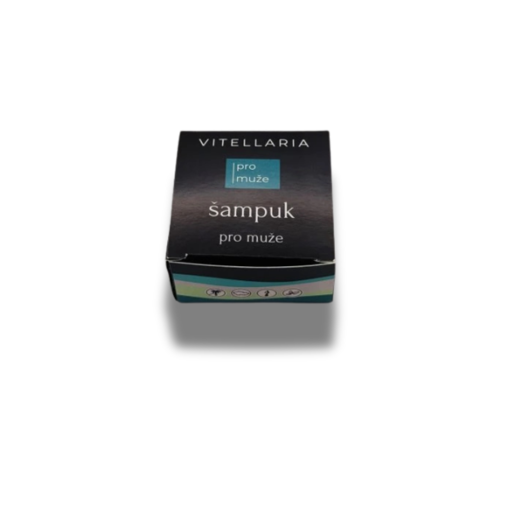 Vitellaria šampuk pro muže Hmotnost: 50 g