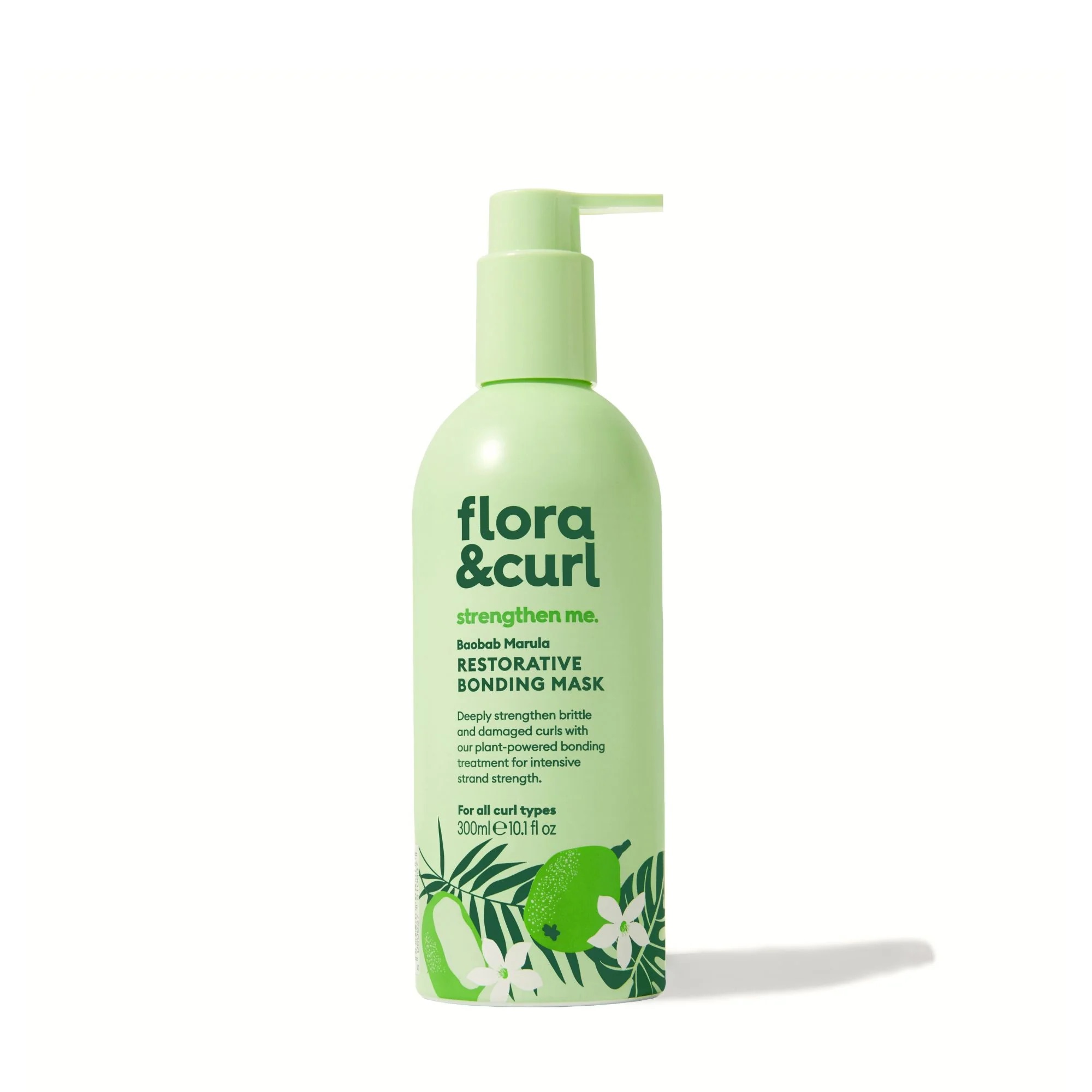 Flora & Curl Rose Water & Honey Molasses Moisture Mask
