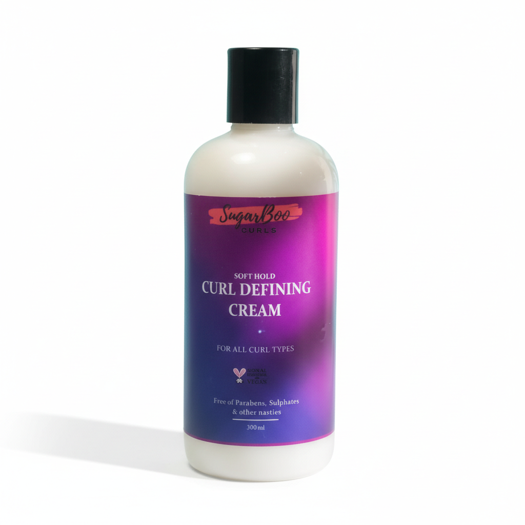 SugarBoo Curls Defining Cream Obsah: 300 ml