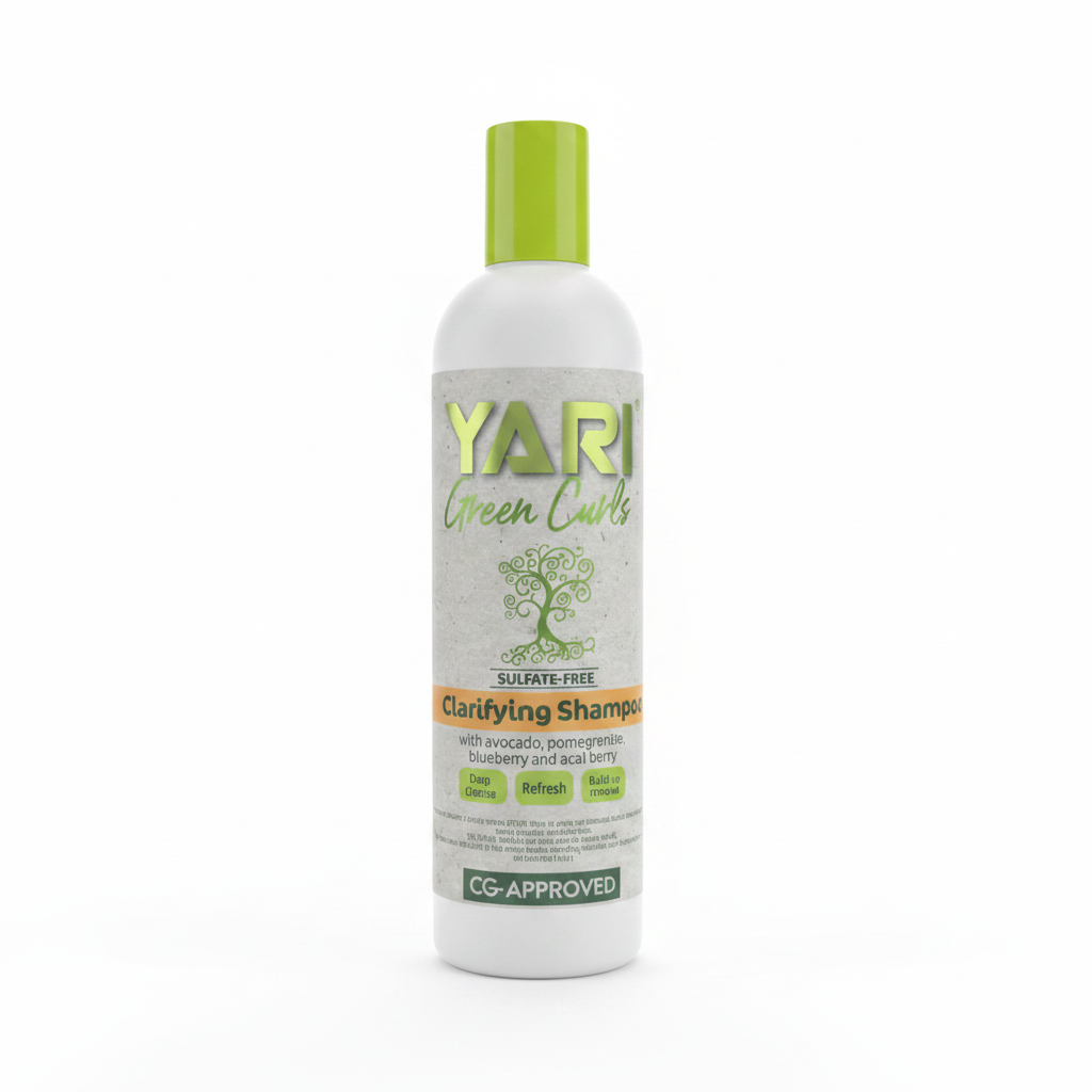 Yari Green Curls Clarifying Shampoo - čistící šampon