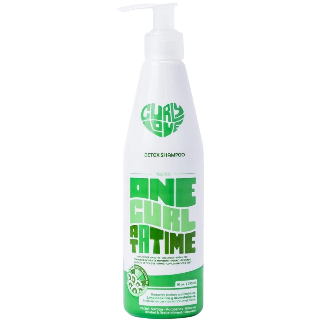 Levně Curly Love Detox Shampoo