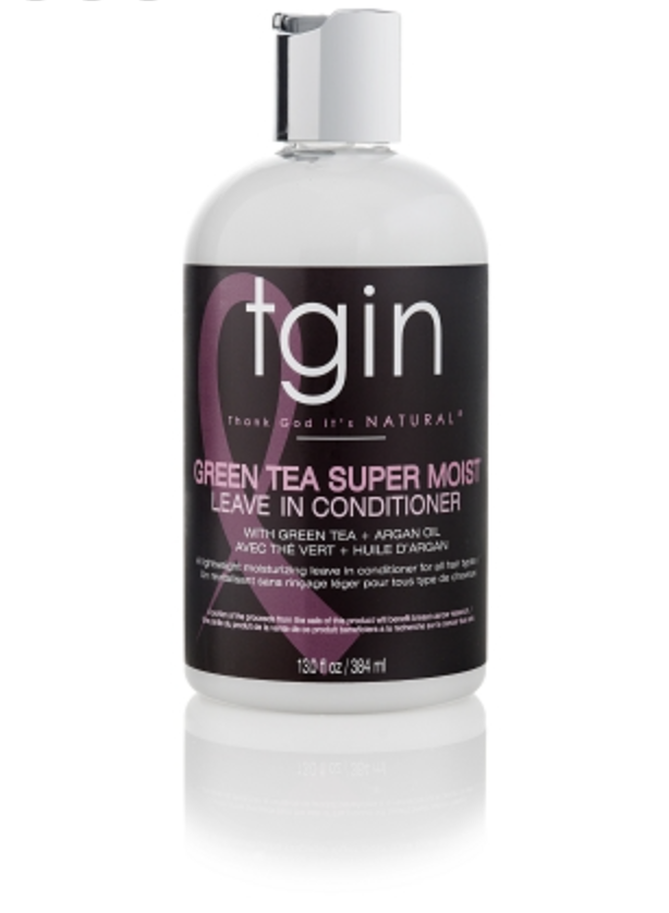 TGIN Green tea super moist leave in conditioner