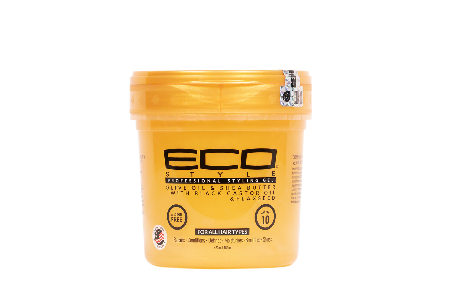 Eco Style Styling Gel Gold