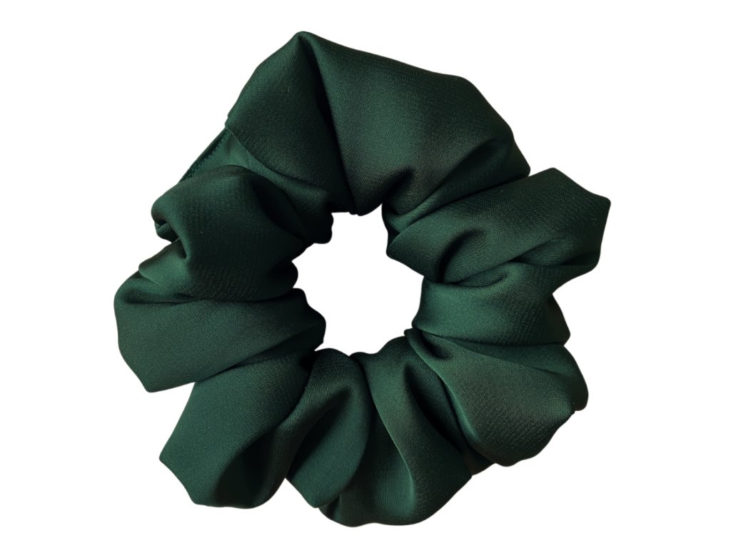 Levně Scrunchie By Terrie - Gumička typ IV. Barva: Black Forest