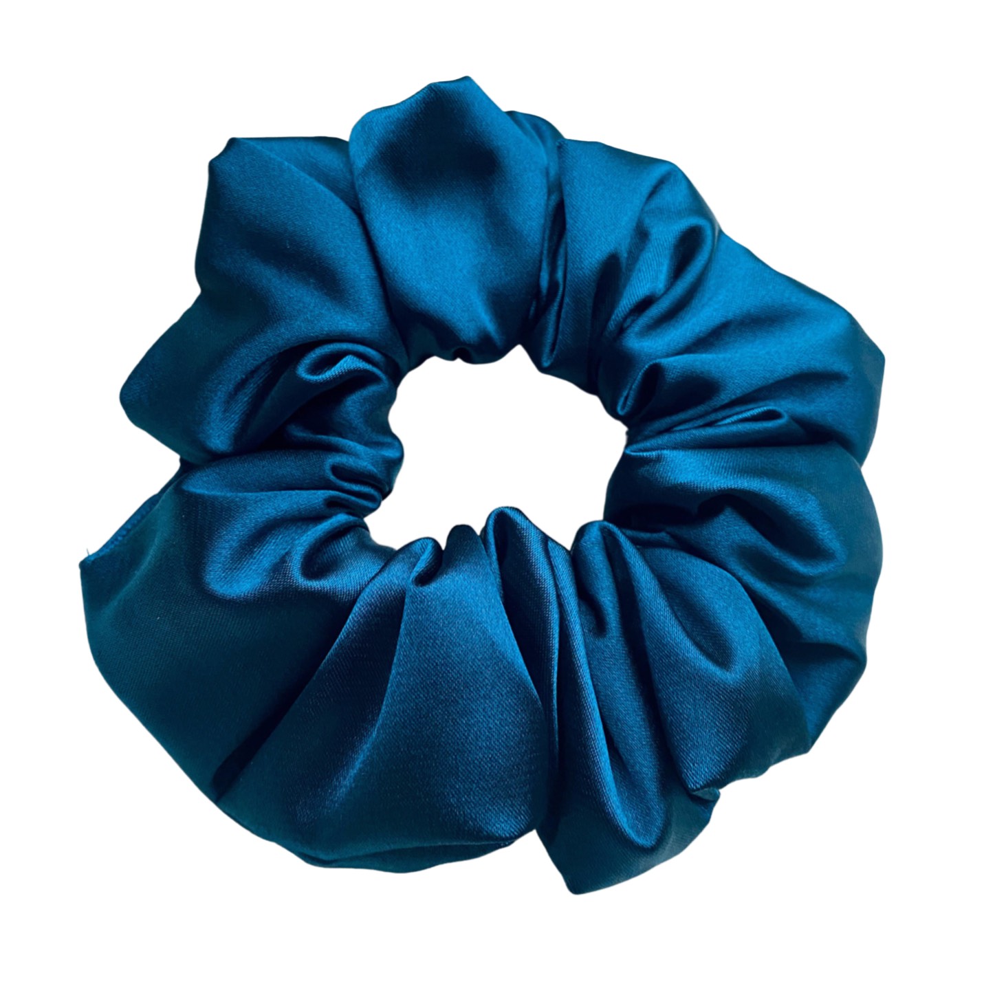 Levně Scrunchie By Terrie - Gumička typ IV. Barva: Petrolejová
