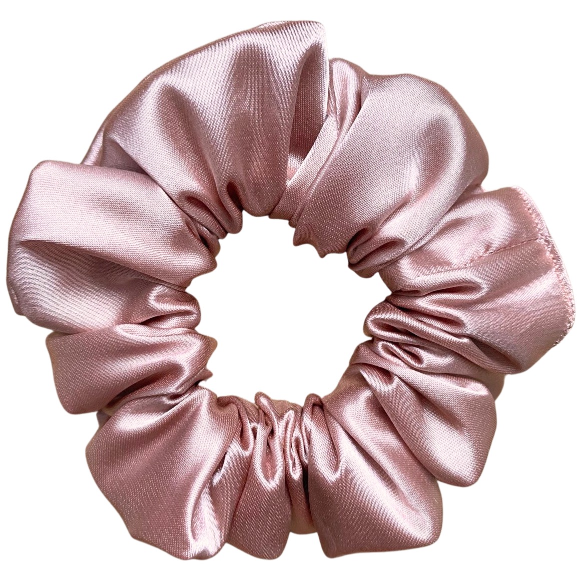 Levně Scrunchie By Terrie - Gumička typ IV. Barva: Rosegold