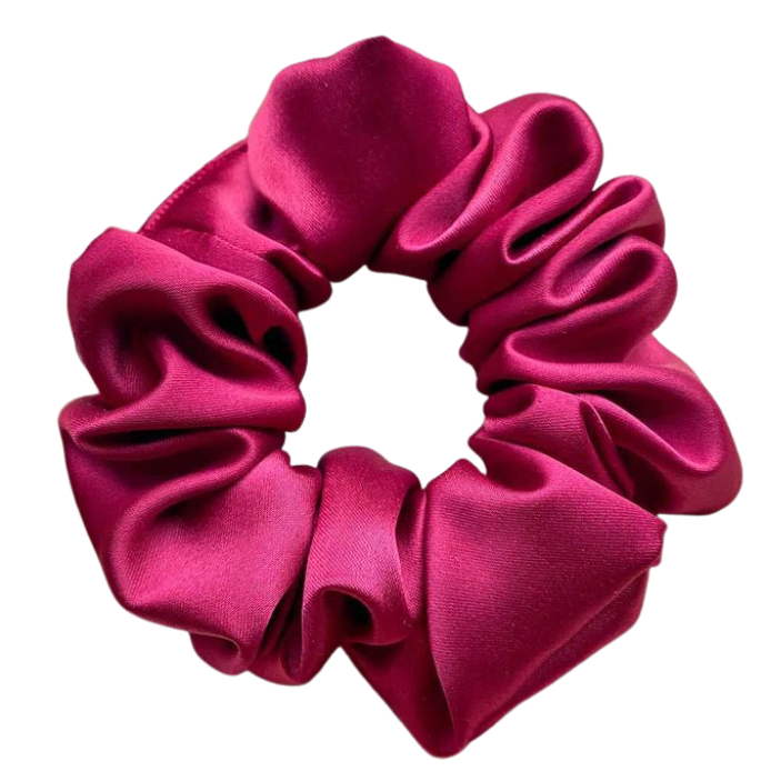 Scrunchie By Terrie - Gumička typ IV. Barva: Rubínová