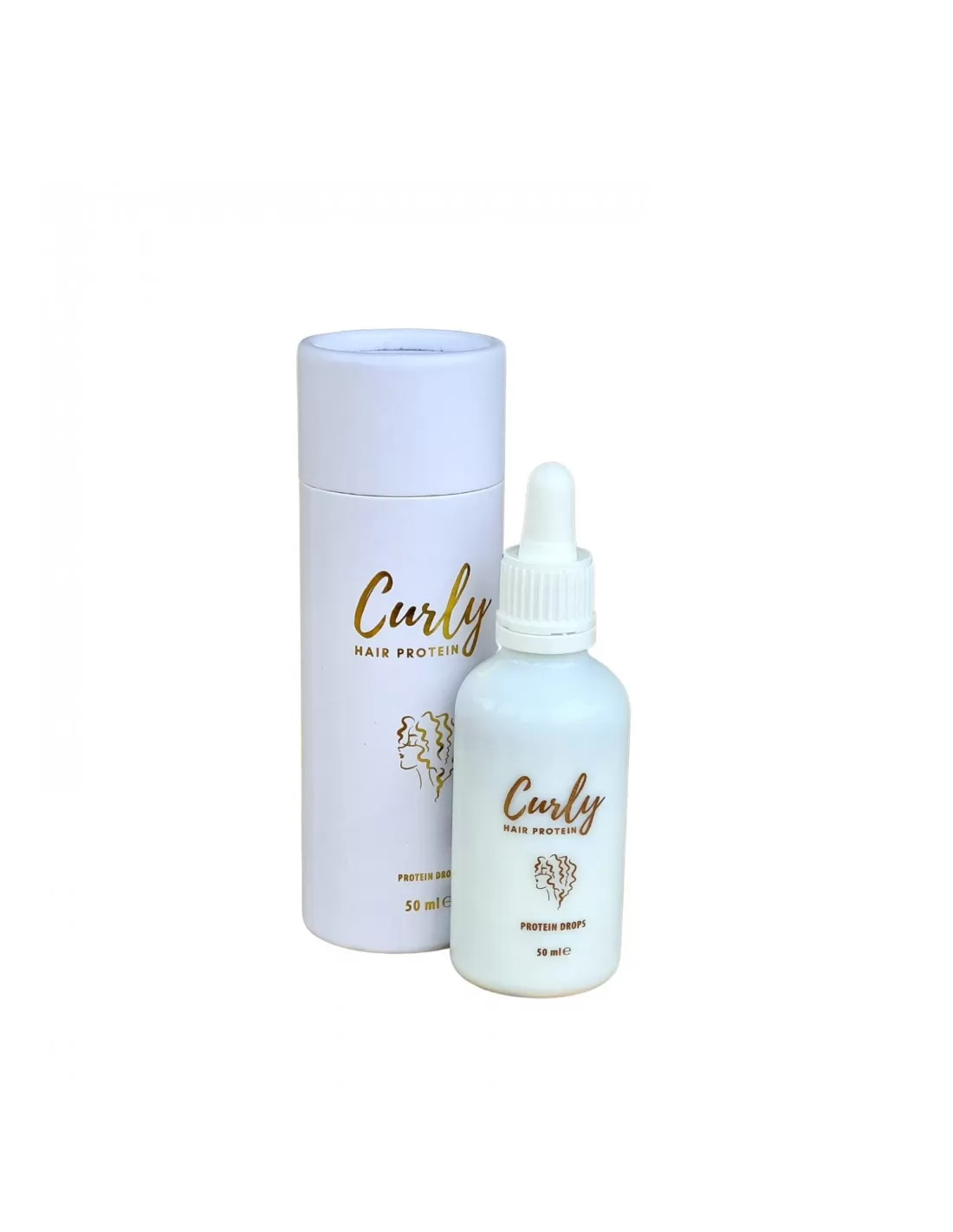 Proteinové kapky - Curly Hair Protein Varianta: 50 ml baleno v tubě