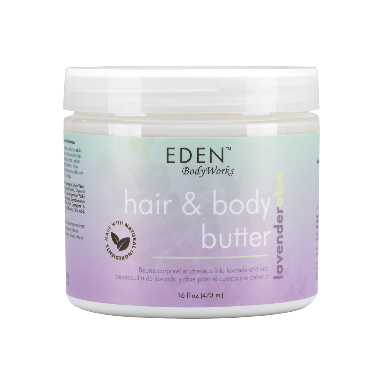 EDEN BodyWorks Lavender Aloe Hair + Body Butter