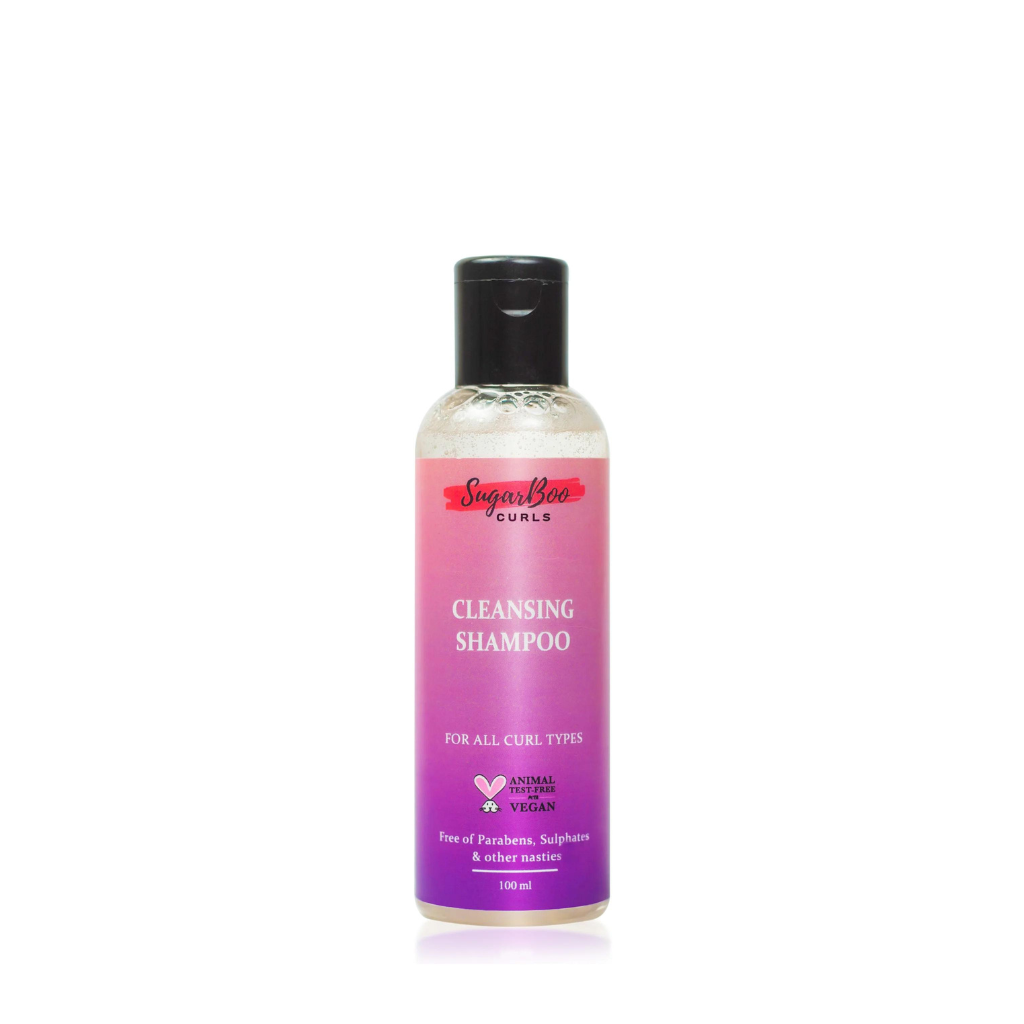 SugarBoo Curls Shampoo Obsah: 100 ml