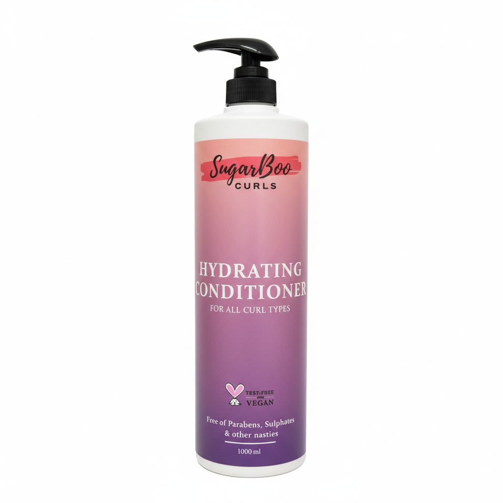 SugarBoo Curls Conditioner Obsah: 1000 ml