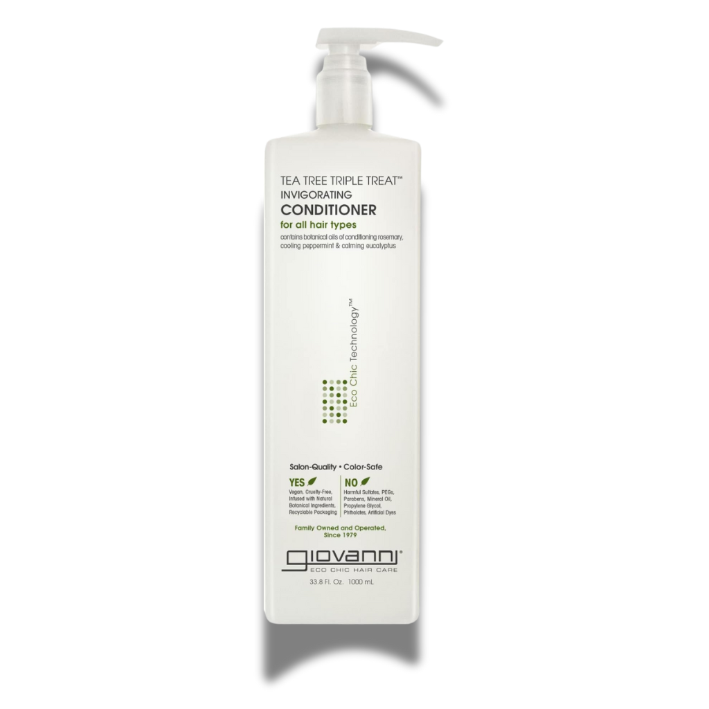 Giovanni Tea Tree  Conditioner Obsah: 1000 ml
