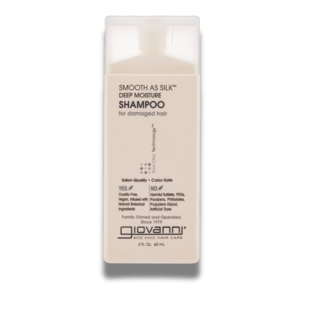 Giovanni Smooth As Silk Shampoo Obsah: 60 ml