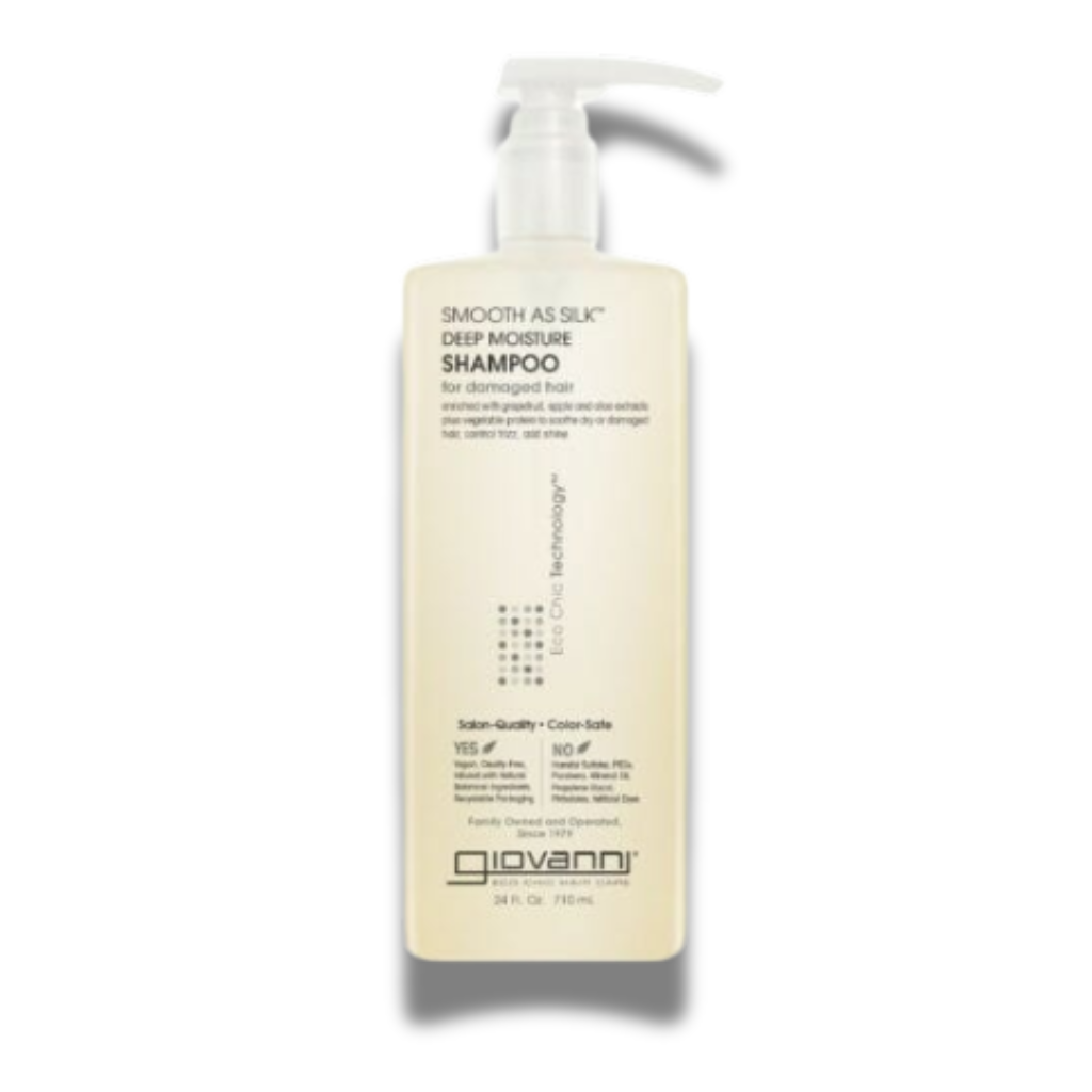Giovanni Smooth As Silk Shampoo Obsah: 710 ml