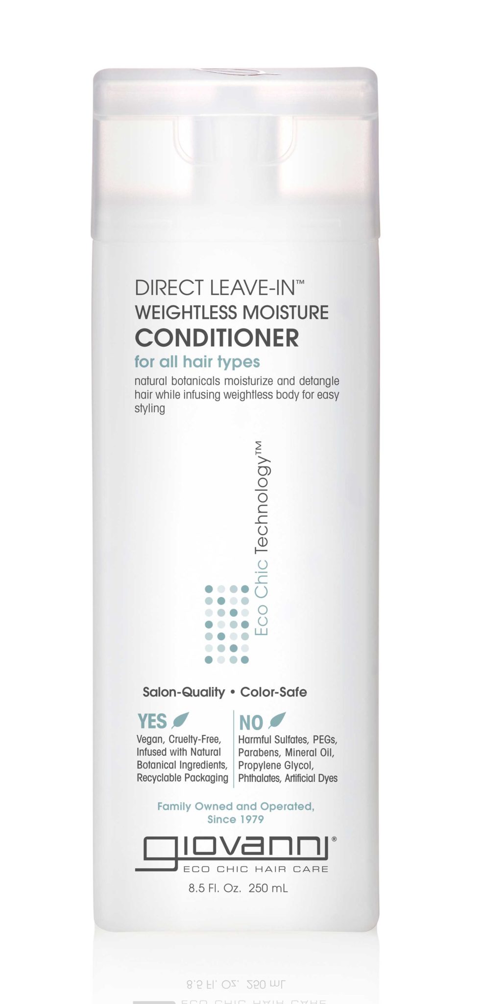 Giovanni Direct Leave-in Conditioner Obsah: 250 ml