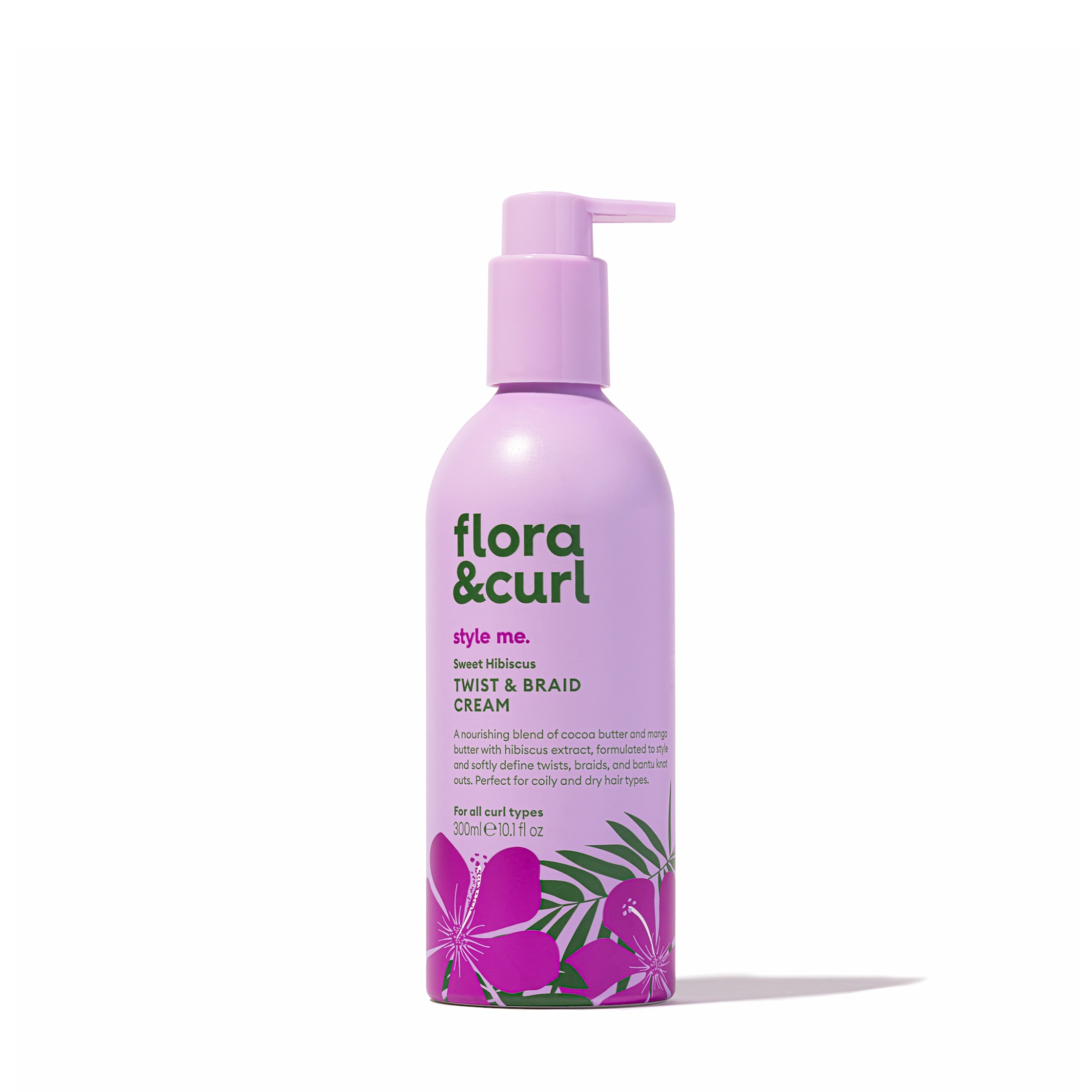 Flora & Curl Flora&Curl Sweet Hibiscus Twist & Braid Cream