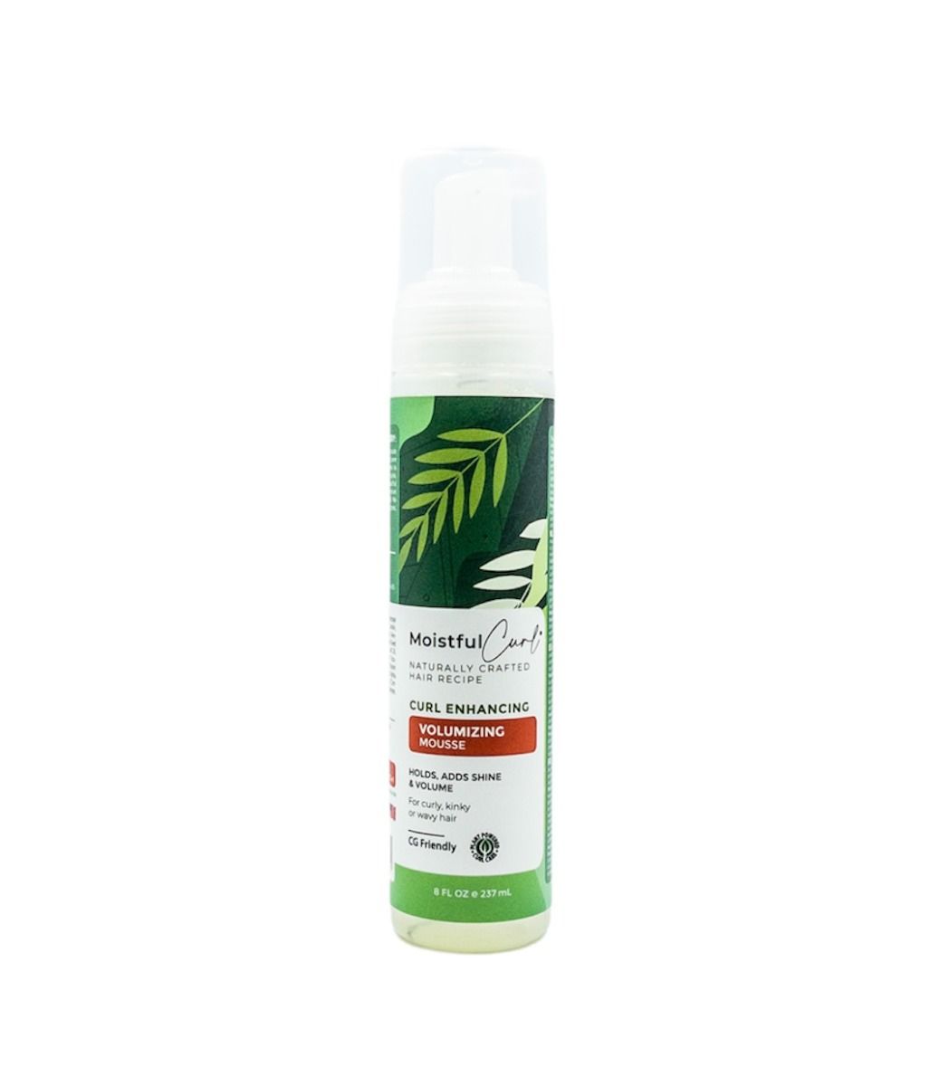 Moistful Curl Curl Volumizing Mousse