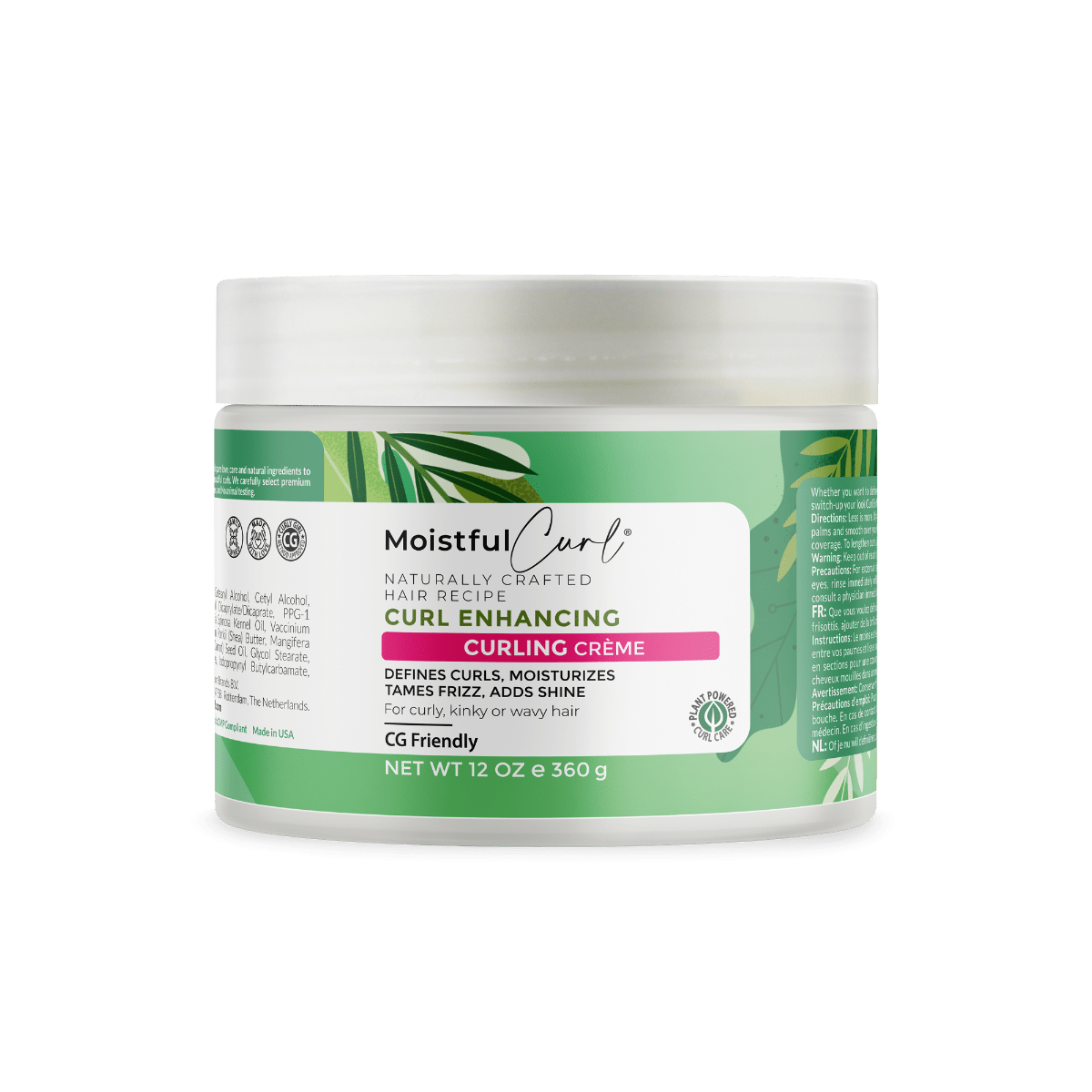 Moistful Curl Enhancing Curling Creme