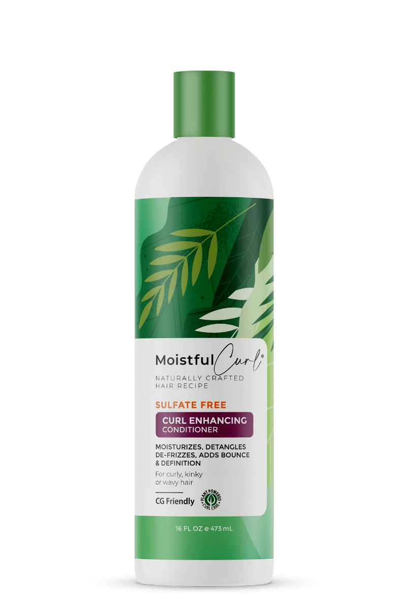 Moistful Curl Sulfate Free Curl Enhancing Conditioner