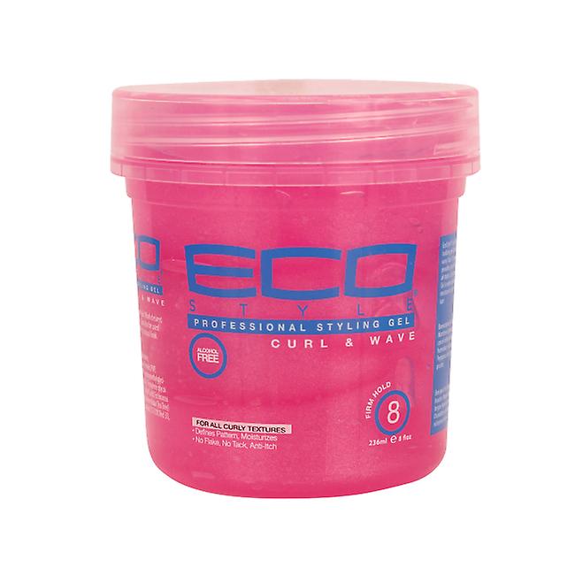 ECO Style EcoStyler Styling Gel Curl & Wave Pink