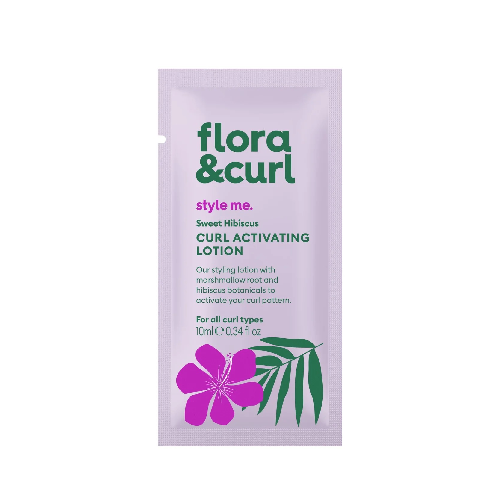 Flora & Curl Flora&Curl Sweet Hibiscus Curl Activating Lotion Obsah: 10 ml