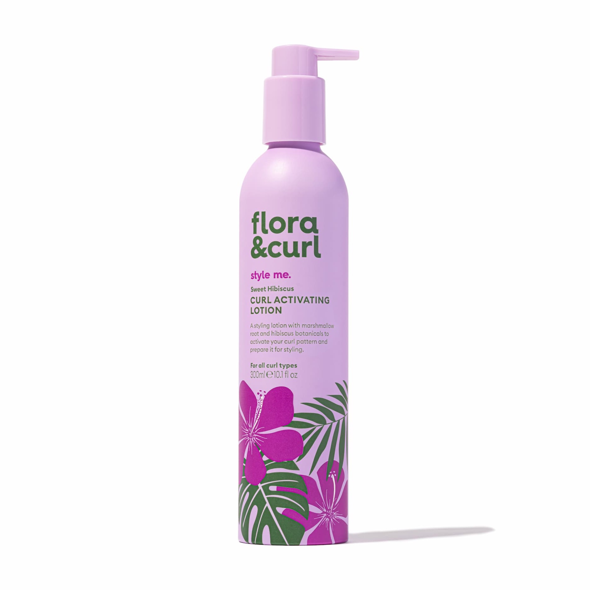 Flora & Curl Flora&Curl Sweet Hibiscus Curl Activating Lotion