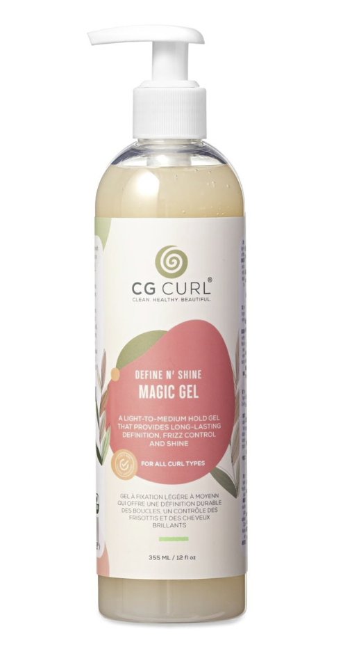 CG Curl Define N' Shine Magic Gel