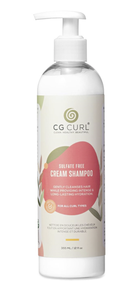 CG Curl Sulfate Free Cream Shampoo
