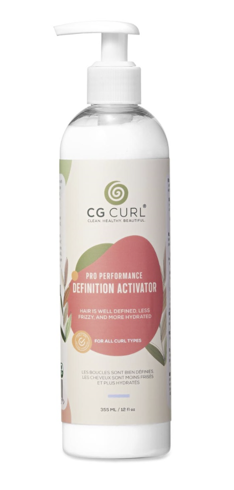 CG Curl Pro Performance Definition Activator