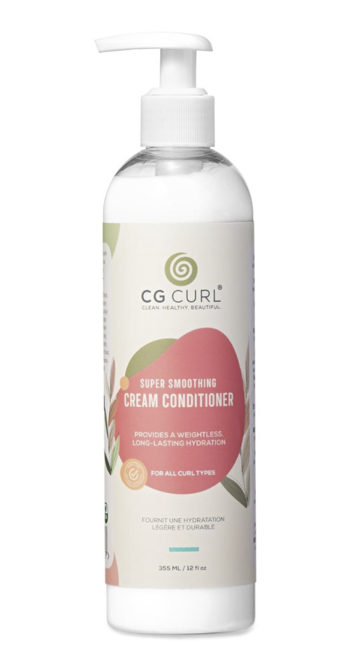 CG Curl Super Smoothing Cream Conditioner
