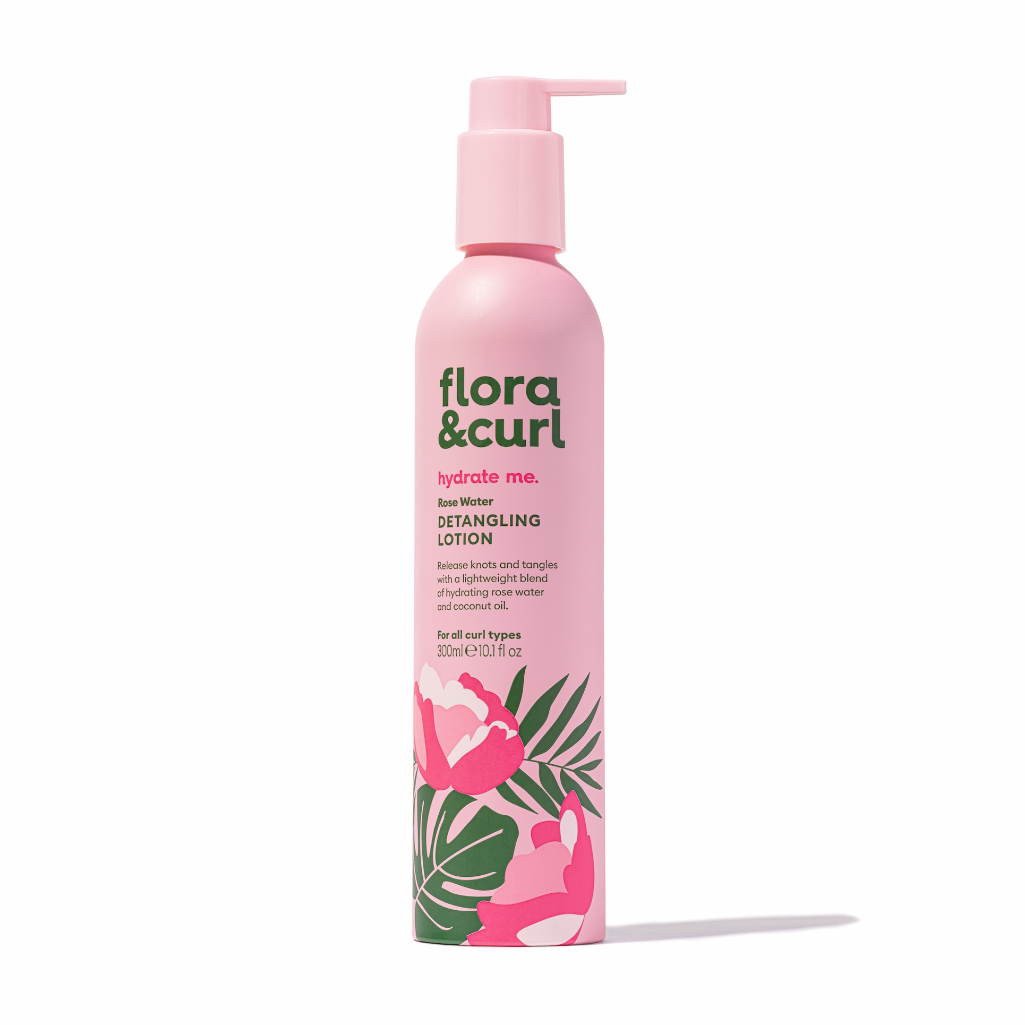 Flora&Curl Organic Rose & Honey Leave-in Obsah: 300 ml