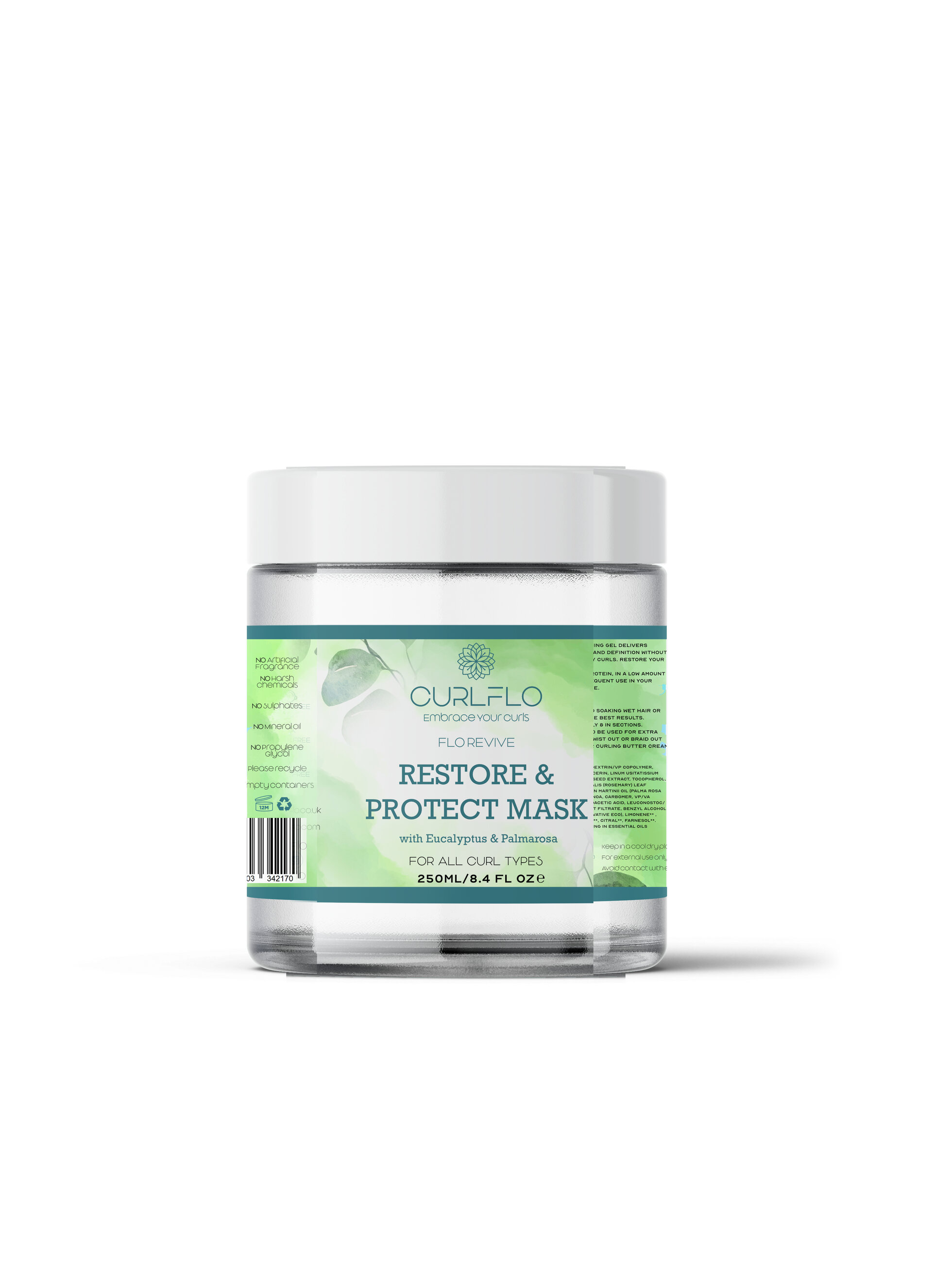 CURLFLO Revive Restore + Protect Mask