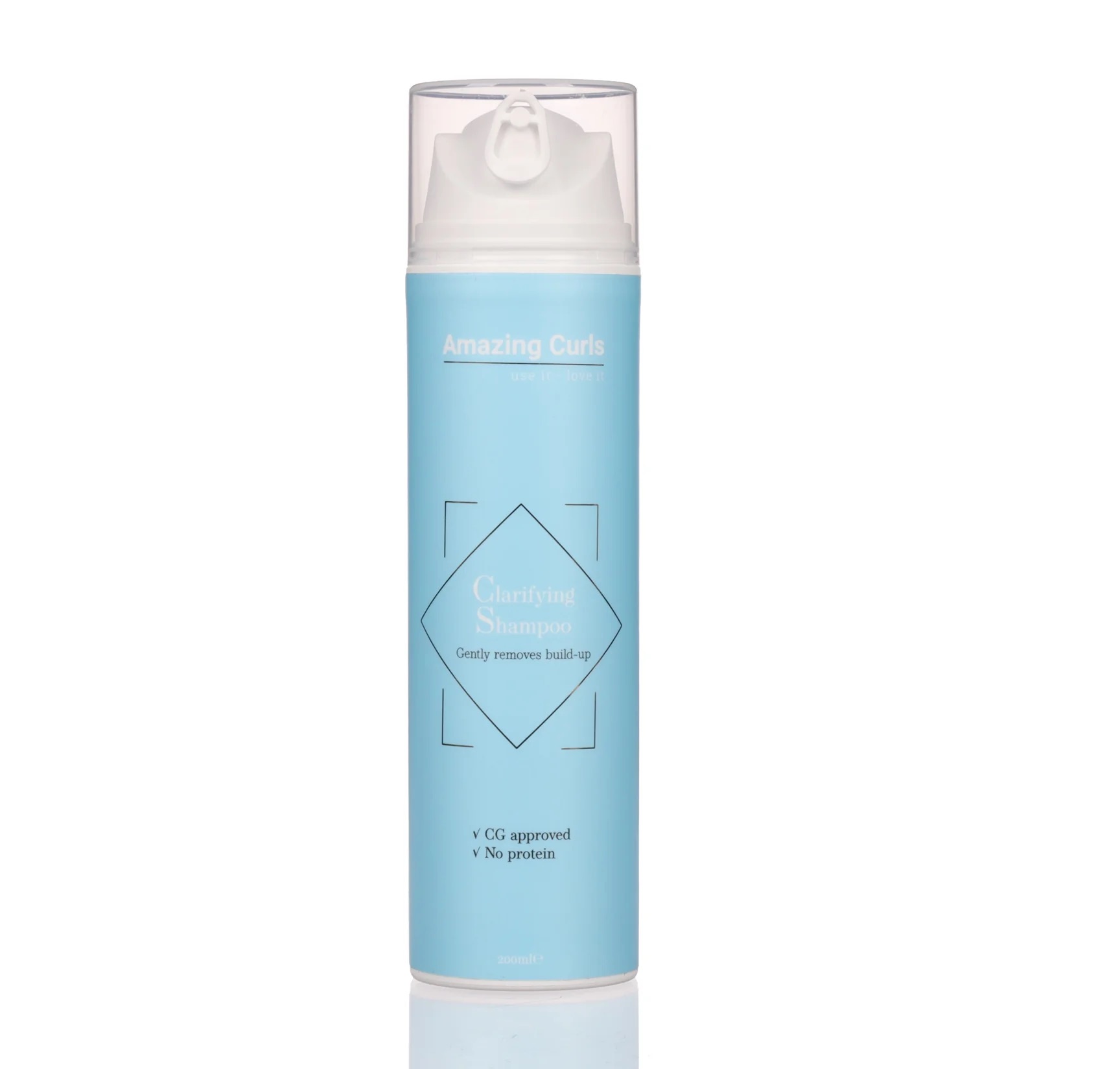 Amazing Curls Clarifying Shampoo Obsah: 200 ml