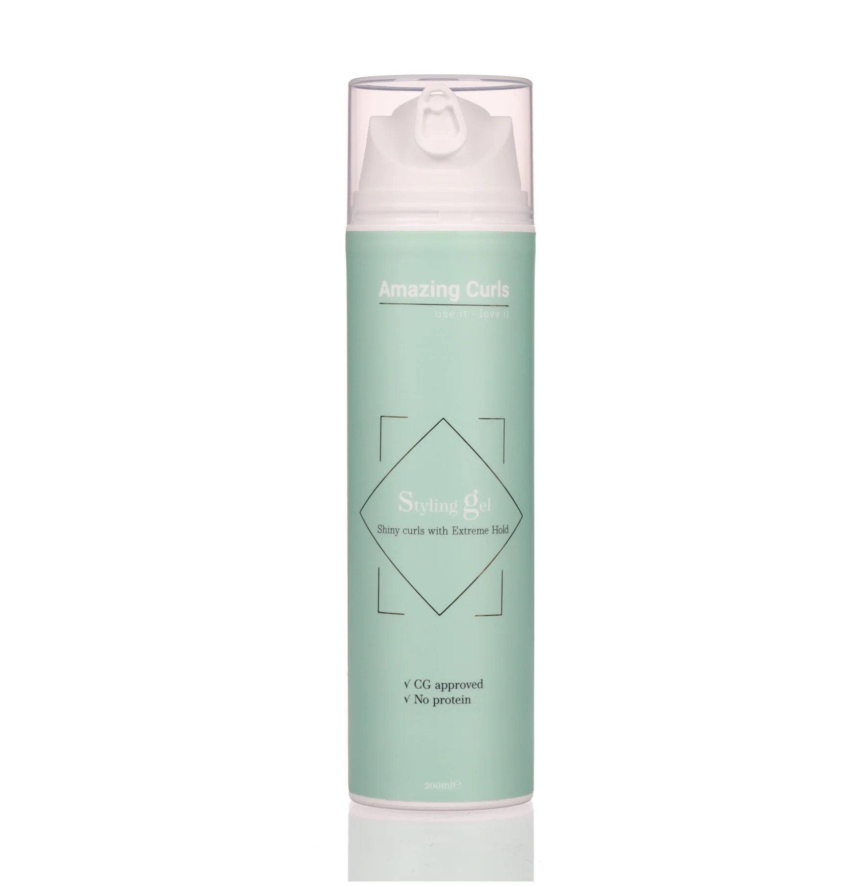 Amazing Curls Styling Gel Obsah: 200 ml